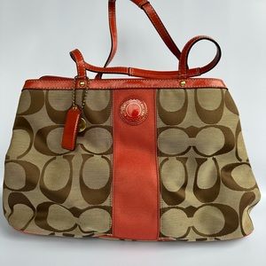 Limited Edition Coach Purse